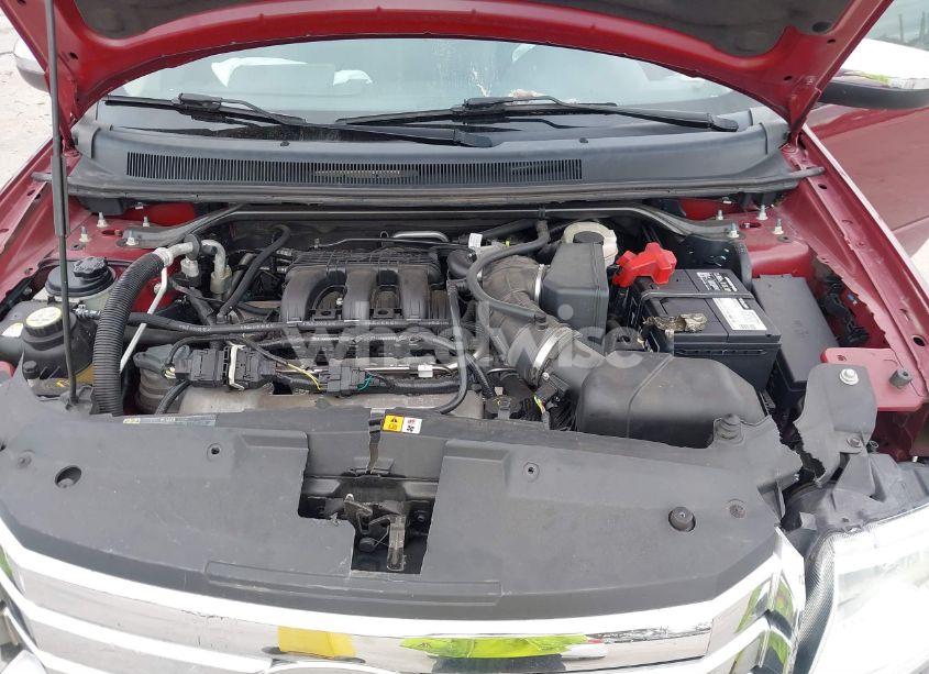 Photo 10 of 2008 Ford Taurus X LIMITED (VIN 1FMDK03W38GA35433)