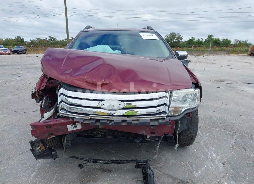 Photo 13 of 2008 Ford Taurus X LIMITED (VIN 1FMDK03W38GA35433)