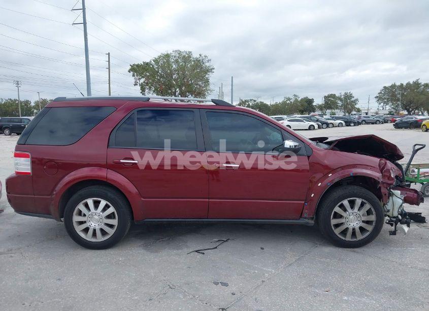 Photo 14 of 2008 Ford Taurus X LIMITED (VIN 1FMDK03W38GA35433)