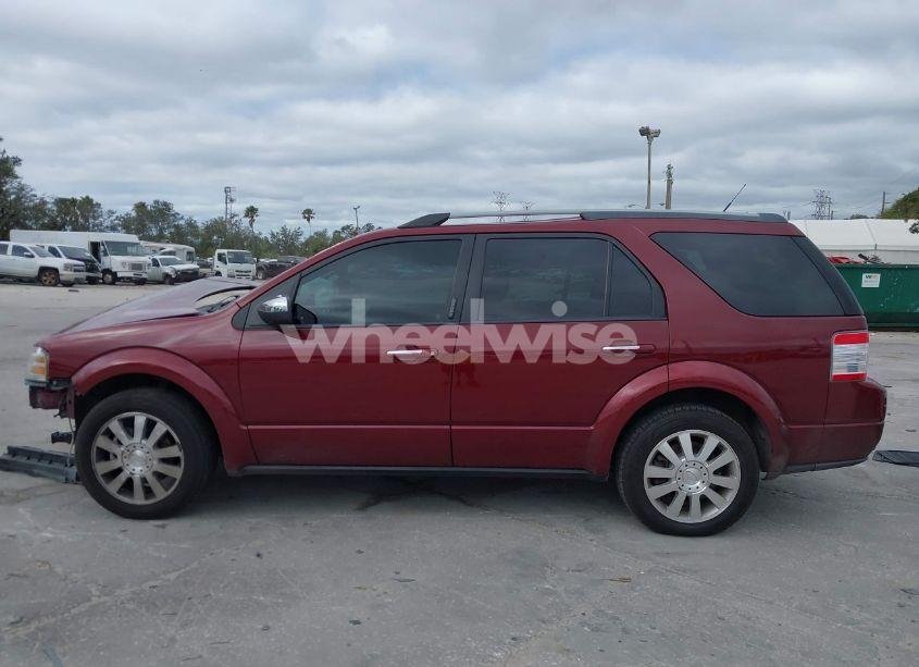 Photo 15 of 2008 Ford Taurus X LIMITED (VIN 1FMDK03W38GA35433)