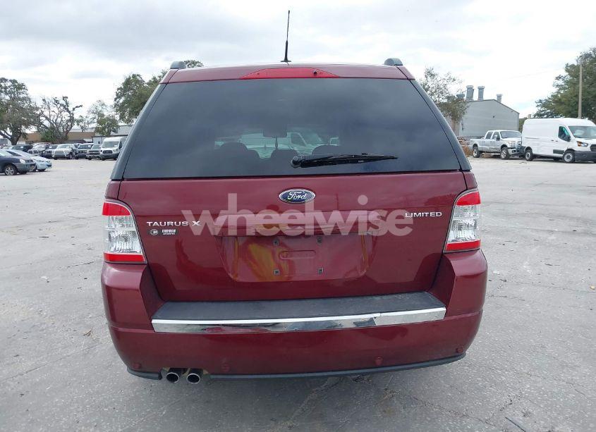 Photo 17 of 2008 Ford Taurus X LIMITED (VIN 1FMDK03W38GA35433)