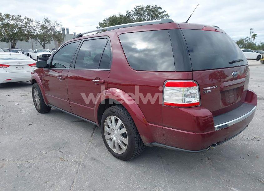 Photo 3 of 2008 Ford Taurus X LIMITED (VIN 1FMDK03W38GA35433)