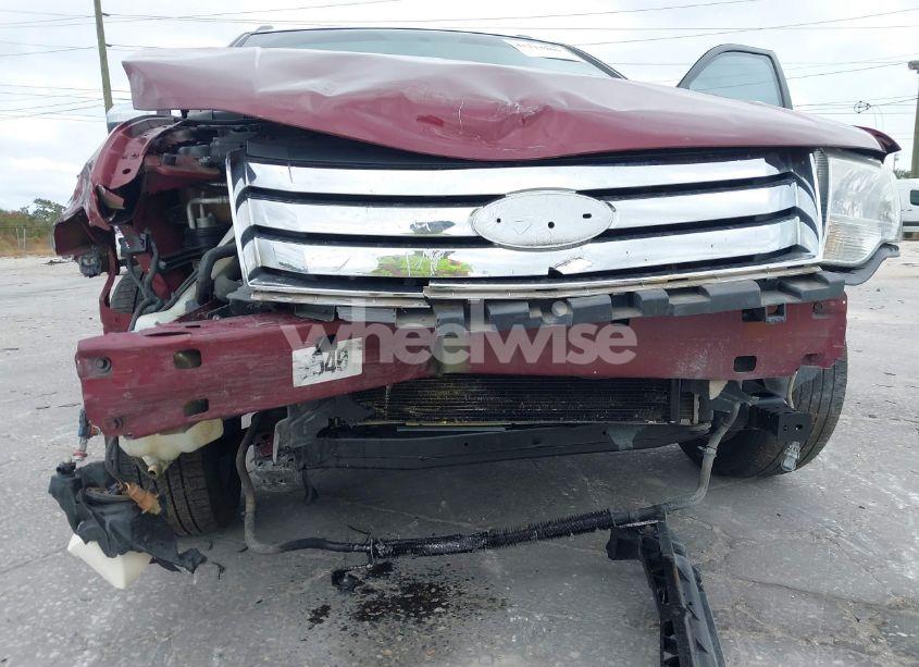 Photo 6 of 2008 Ford Taurus X LIMITED (VIN 1FMDK03W38GA35433)