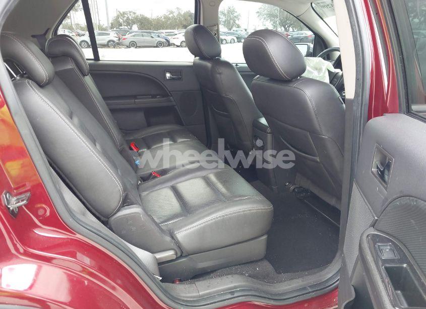 Photo 8 of 2008 Ford Taurus X LIMITED (VIN 1FMDK03W38GA35433)