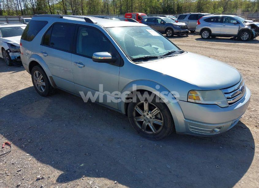 2008 Ford Taurus X LIMITED (VIN 1FMDK03W48GA12842) main photo