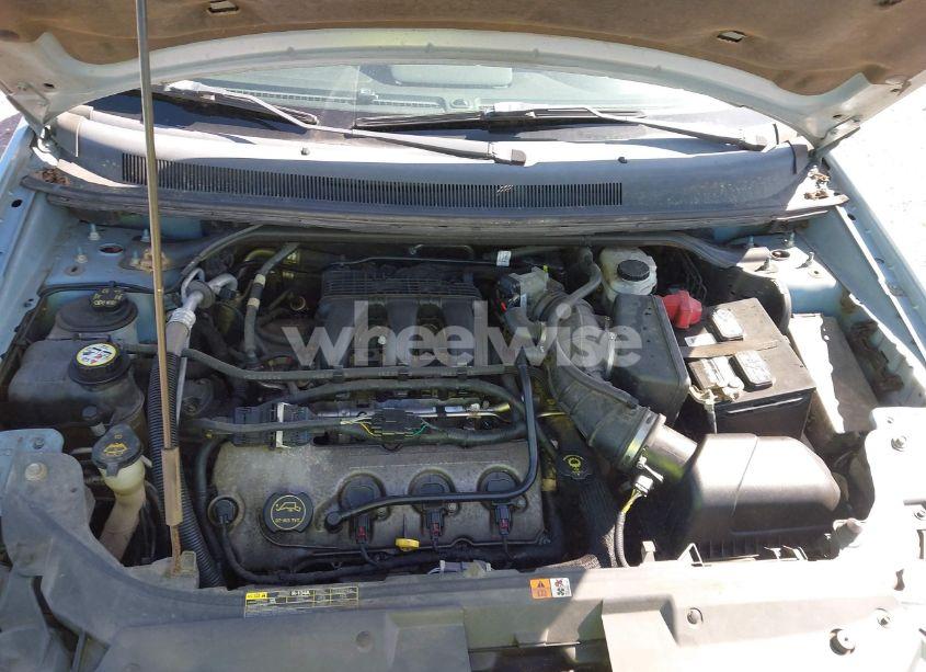 Photo 10 of 2008 Ford Taurus X LIMITED (VIN 1FMDK03W48GA12842)