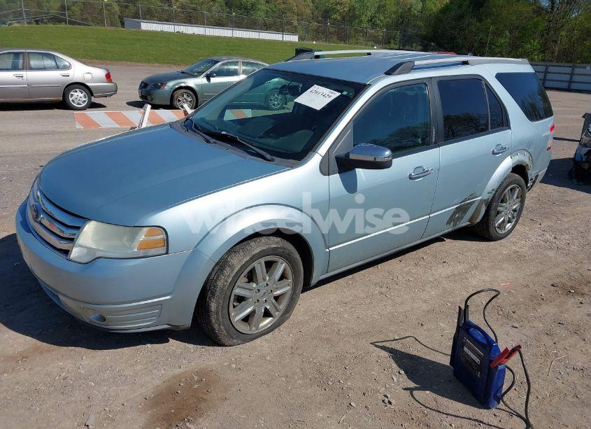 Photo 2 of 2008 Ford Taurus X LIMITED (VIN 1FMDK03W48GA12842)