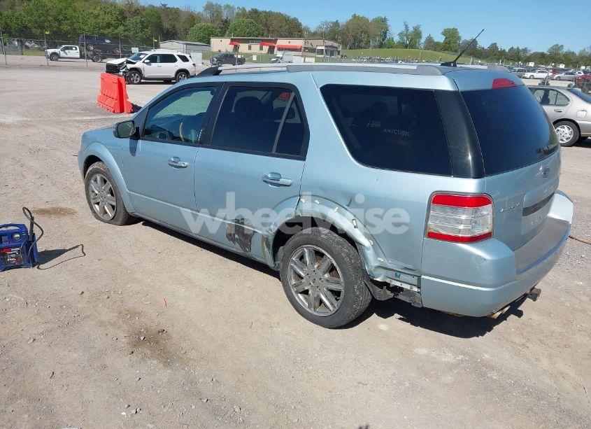 Photo 3 of 2008 Ford Taurus X LIMITED (VIN 1FMDK03W48GA12842)