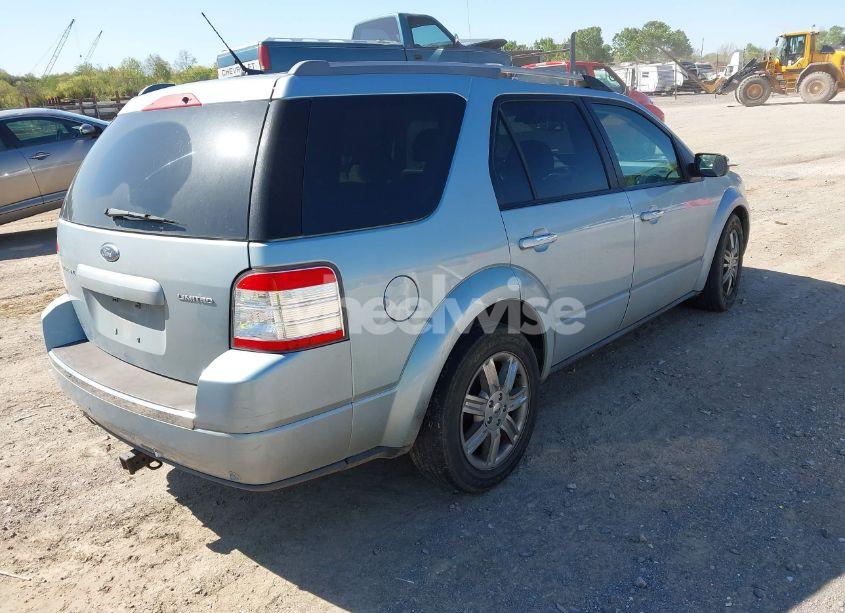 Photo 4 of 2008 Ford Taurus X LIMITED (VIN 1FMDK03W48GA12842)