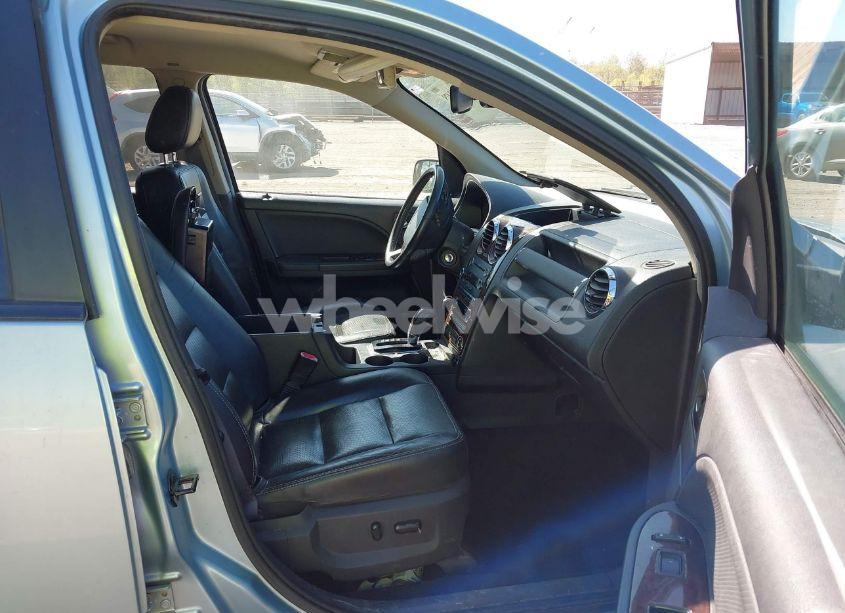 Photo 5 of 2008 Ford Taurus X LIMITED (VIN 1FMDK03W48GA12842)