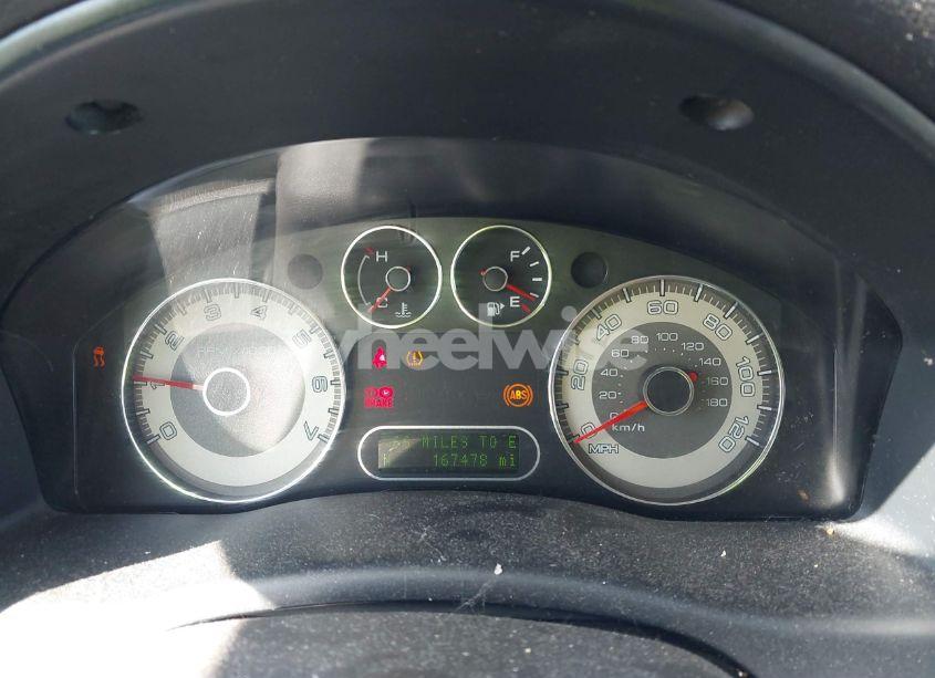 Photo 7 of 2008 Ford Taurus X LIMITED (VIN 1FMDK03W48GA12842)