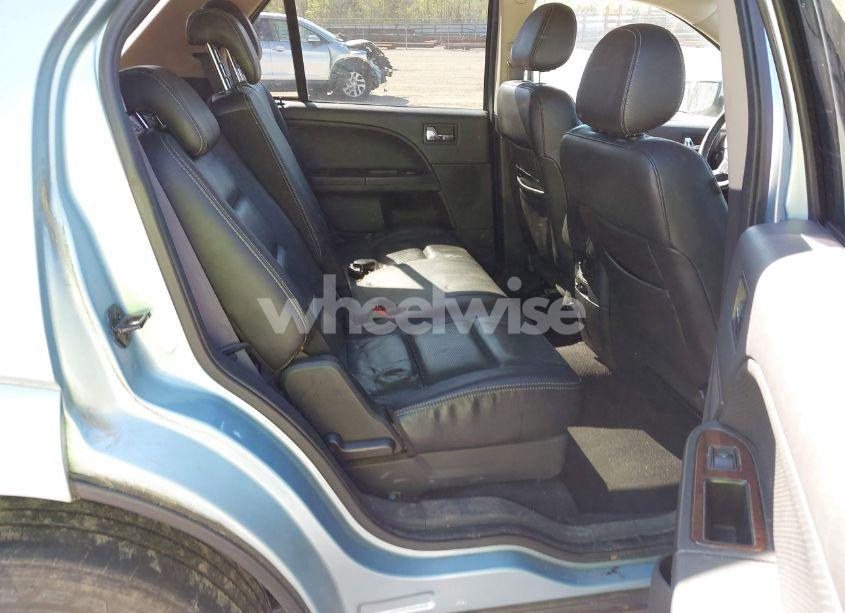 Photo 8 of 2008 Ford Taurus X LIMITED (VIN 1FMDK03W48GA12842)