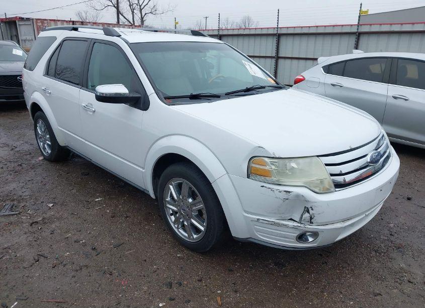 2008 Ford Taurus X LIMITED (VIN 1FMDK03W58GA33263) main photo