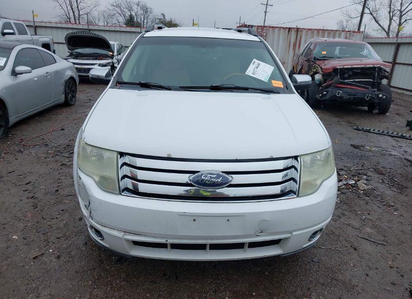 Photo 12 of 2008 Ford Taurus X LIMITED (VIN 1FMDK03W58GA33263)