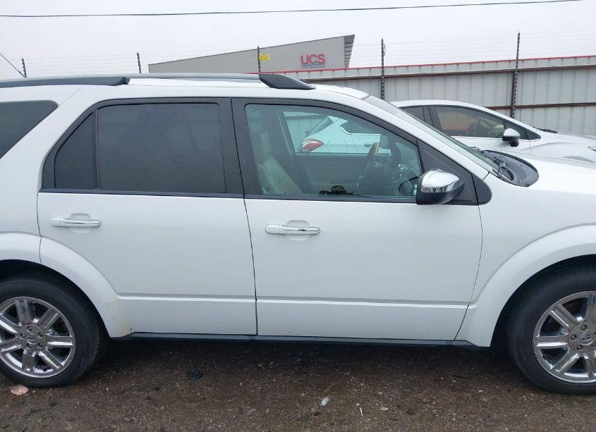 Photo 13 of 2008 Ford Taurus X LIMITED (VIN 1FMDK03W58GA33263)