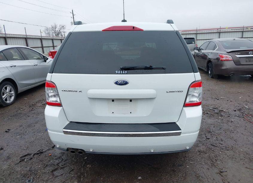 Photo 16 of 2008 Ford Taurus X LIMITED (VIN 1FMDK03W58GA33263)