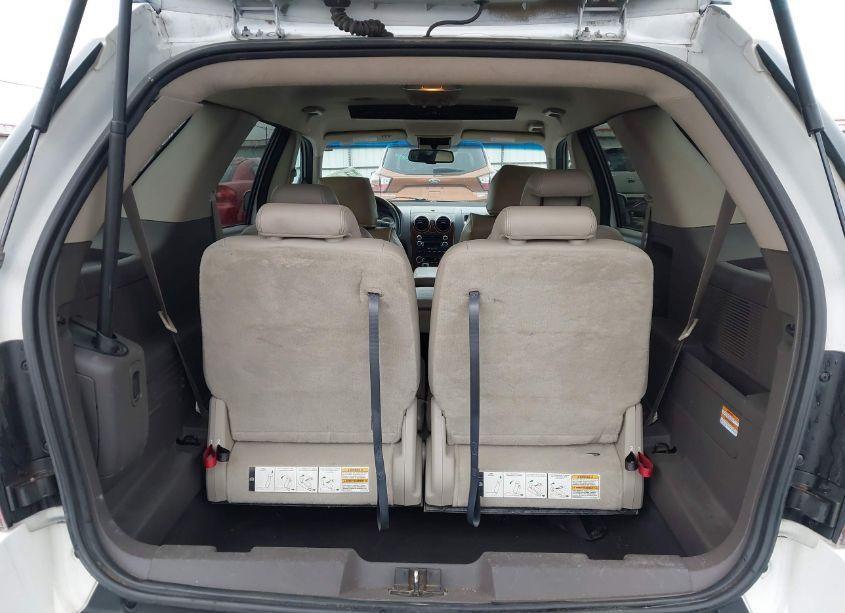 Photo 17 of 2008 Ford Taurus X LIMITED (VIN 1FMDK03W58GA33263)