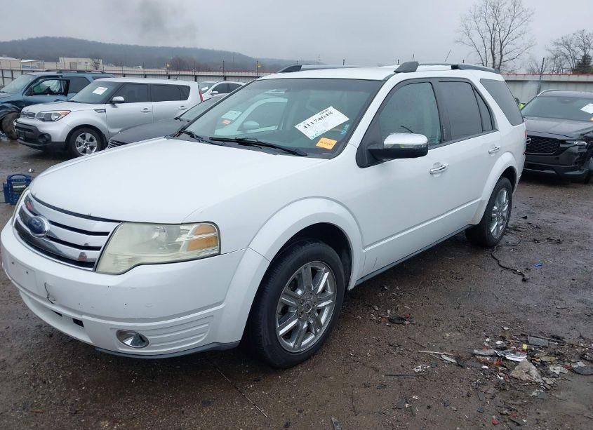Photo 2 of 2008 Ford Taurus X LIMITED (VIN 1FMDK03W58GA33263)