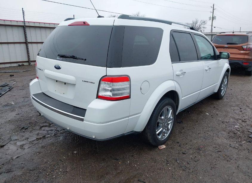 Photo 4 of 2008 Ford Taurus X LIMITED (VIN 1FMDK03W58GA33263)