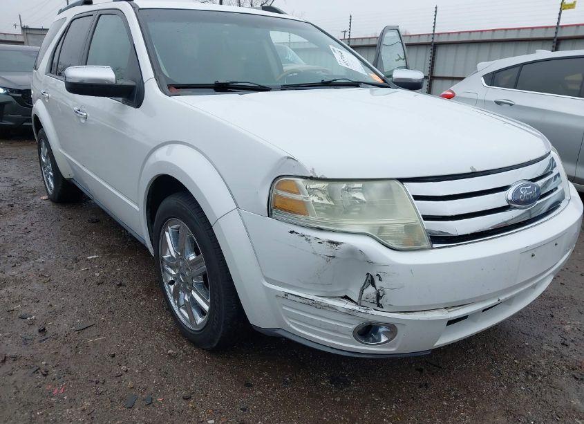 Photo 6 of 2008 Ford Taurus X LIMITED (VIN 1FMDK03W58GA33263)