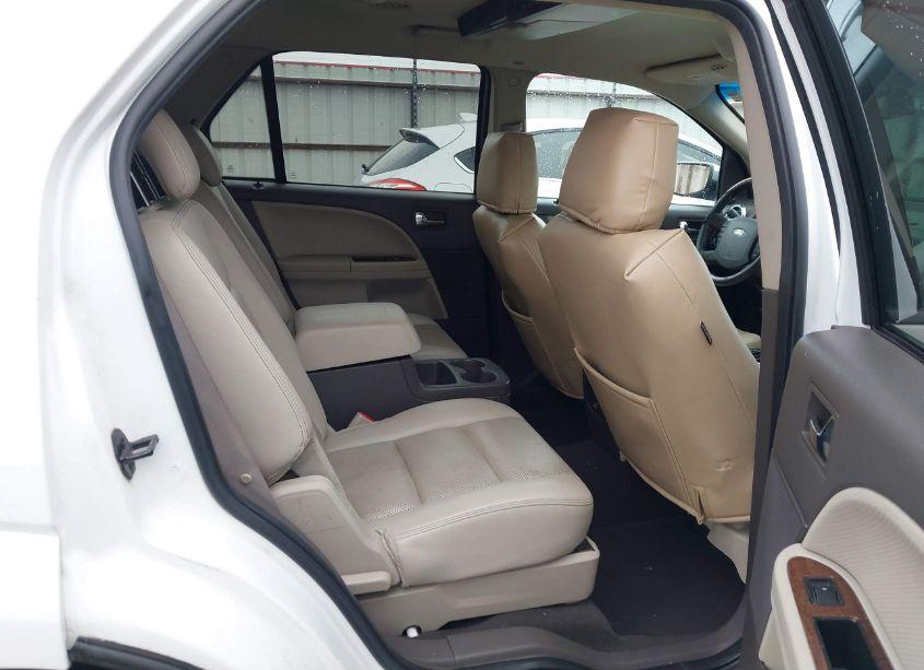 Photo 8 of 2008 Ford Taurus X LIMITED (VIN 1FMDK03W58GA33263)