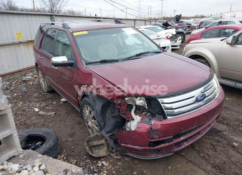 2008 Ford Taurus X LIMITED (VIN 1FMDK03W58GA36695) main photo