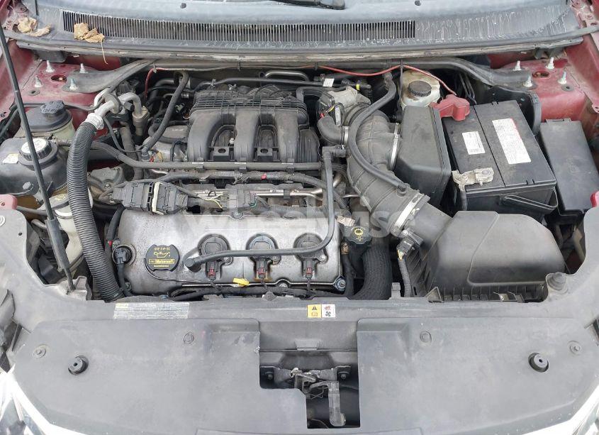 Photo 10 of 2008 Ford Taurus X LIMITED (VIN 1FMDK03W58GA36695)