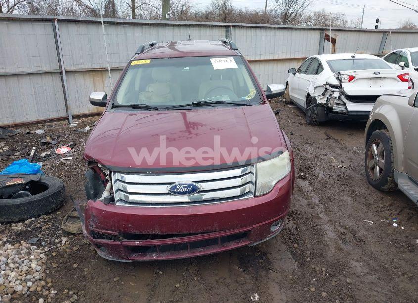 Photo 11 of 2008 Ford Taurus X LIMITED (VIN 1FMDK03W58GA36695)