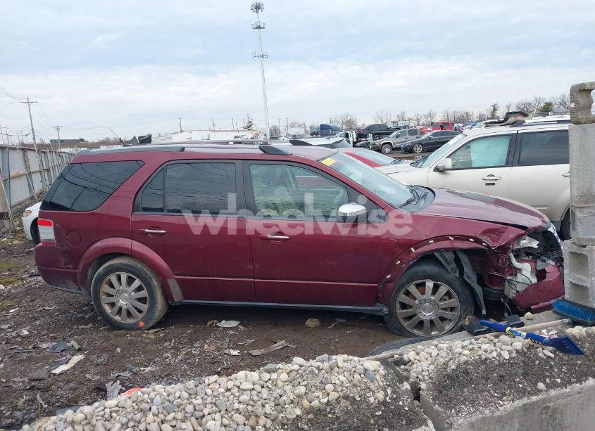 Photo 12 of 2008 Ford Taurus X LIMITED (VIN 1FMDK03W58GA36695)