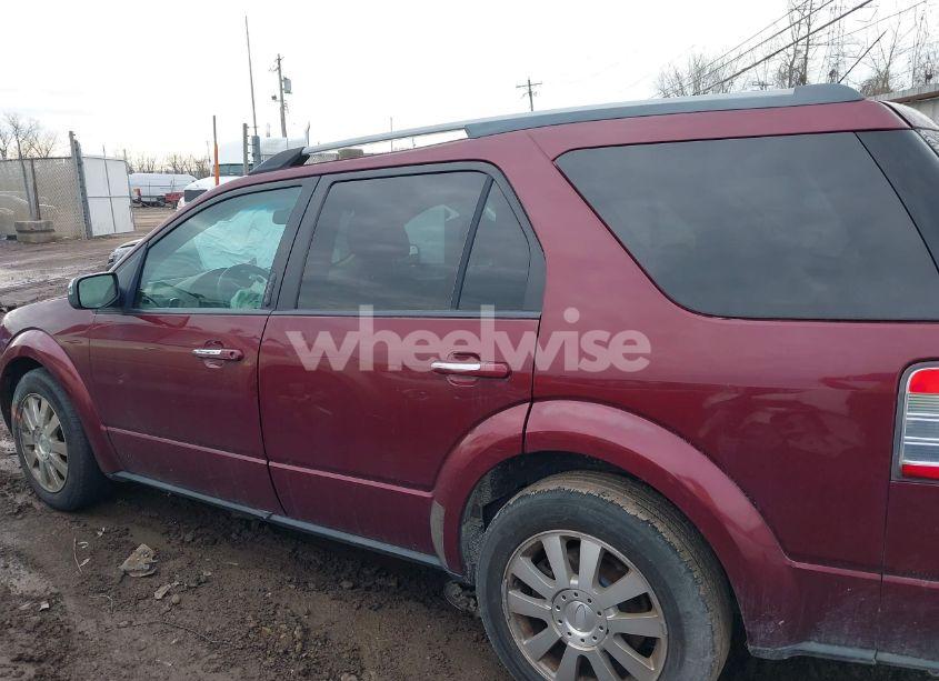 Photo 13 of 2008 Ford Taurus X LIMITED (VIN 1FMDK03W58GA36695)