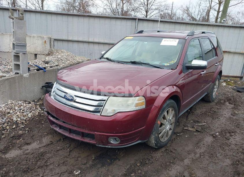 Photo 2 of 2008 Ford Taurus X LIMITED (VIN 1FMDK03W58GA36695)