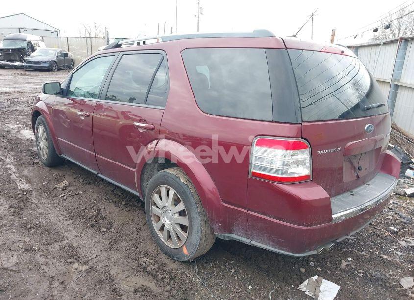 Photo 3 of 2008 Ford Taurus X LIMITED (VIN 1FMDK03W58GA36695)