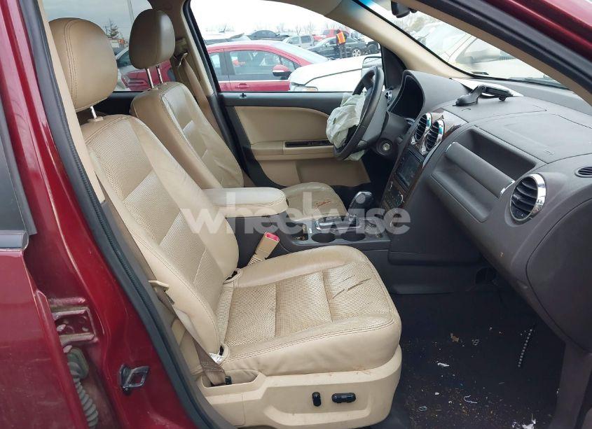 Photo 5 of 2008 Ford Taurus X LIMITED (VIN 1FMDK03W58GA36695)