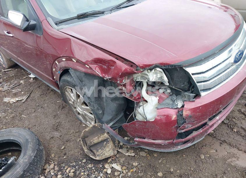 Photo 6 of 2008 Ford Taurus X LIMITED (VIN 1FMDK03W58GA36695)