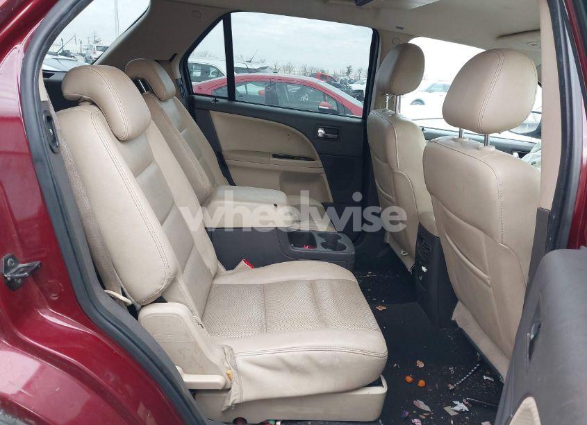 Photo 8 of 2008 Ford Taurus X LIMITED (VIN 1FMDK03W58GA36695)