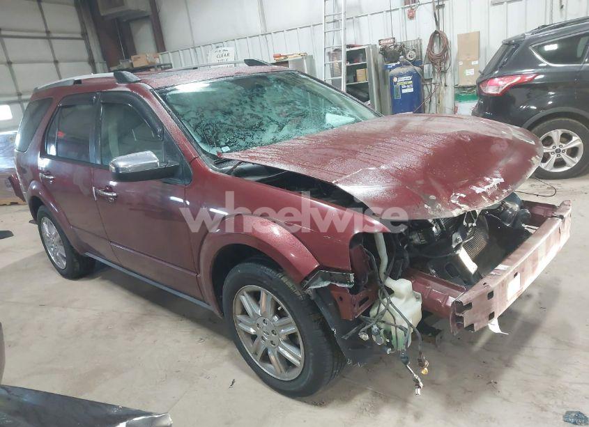 2008 Ford Taurus X LIMITED (VIN 1FMDK03W68GA14642) main photo