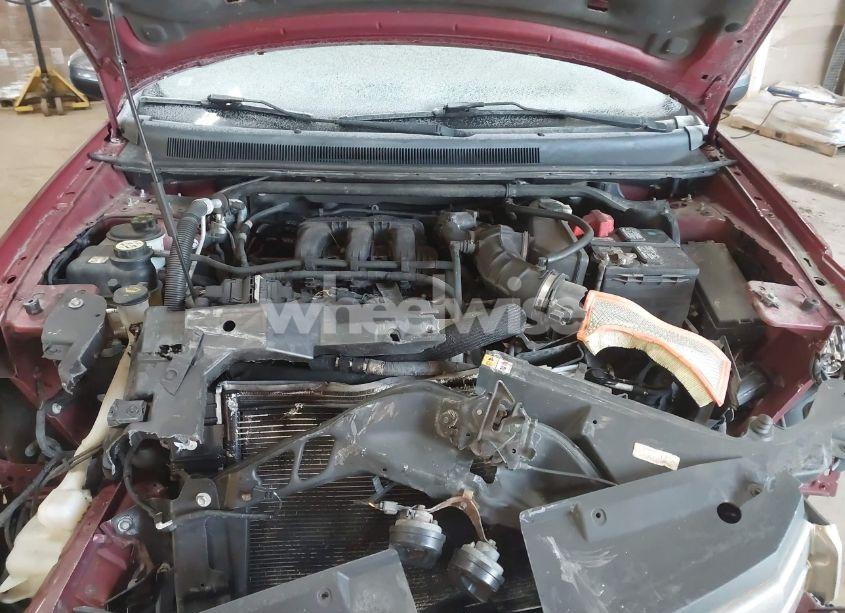 Photo 10 of 2008 Ford Taurus X LIMITED (VIN 1FMDK03W68GA14642)