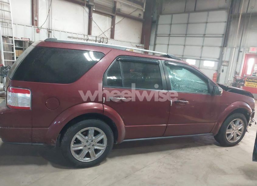 Photo 14 of 2008 Ford Taurus X LIMITED (VIN 1FMDK03W68GA14642)