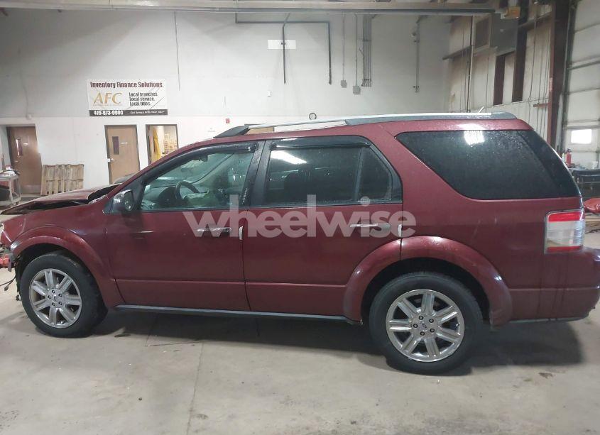 Photo 15 of 2008 Ford Taurus X LIMITED (VIN 1FMDK03W68GA14642)