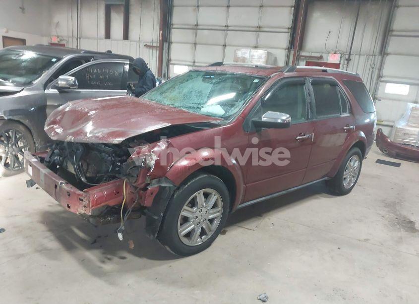 Photo 2 of 2008 Ford Taurus X LIMITED (VIN 1FMDK03W68GA14642)