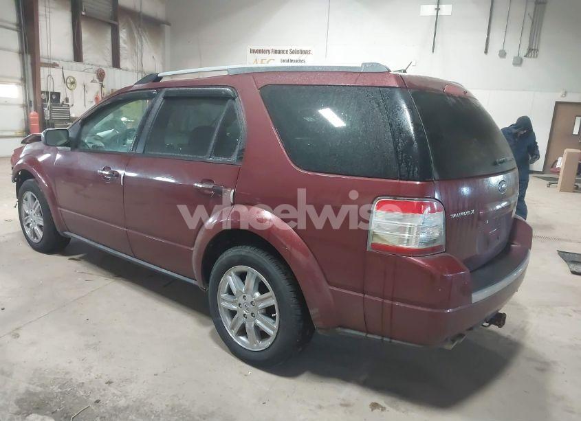 Photo 3 of 2008 Ford Taurus X LIMITED (VIN 1FMDK03W68GA14642)