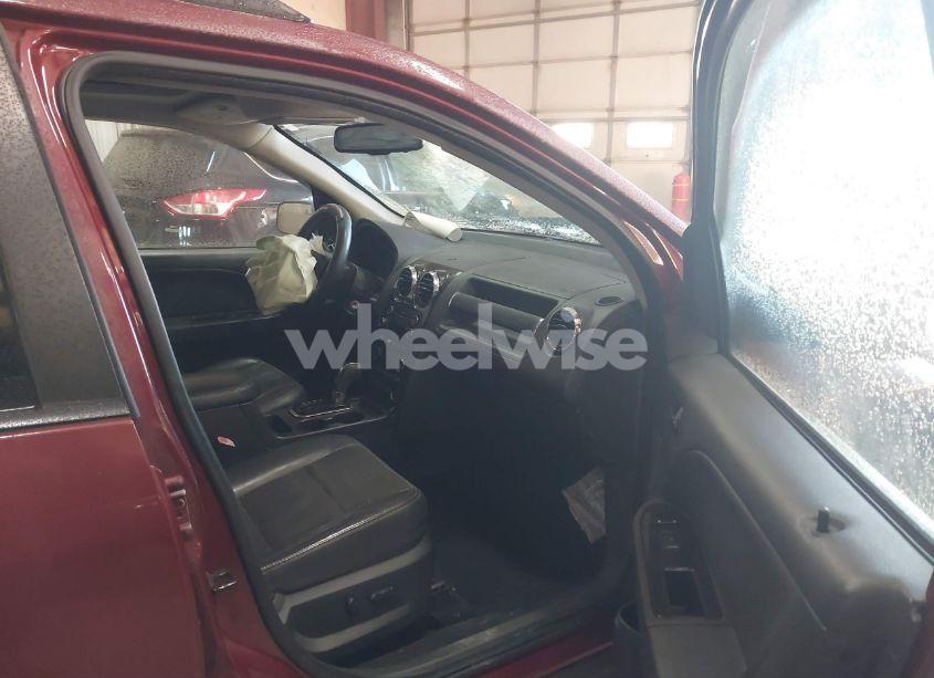 Photo 5 of 2008 Ford Taurus X LIMITED (VIN 1FMDK03W68GA14642)