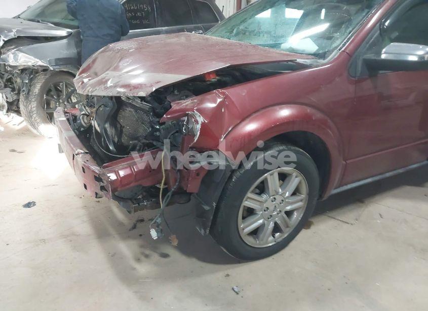 Photo 6 of 2008 Ford Taurus X LIMITED (VIN 1FMDK03W68GA14642)