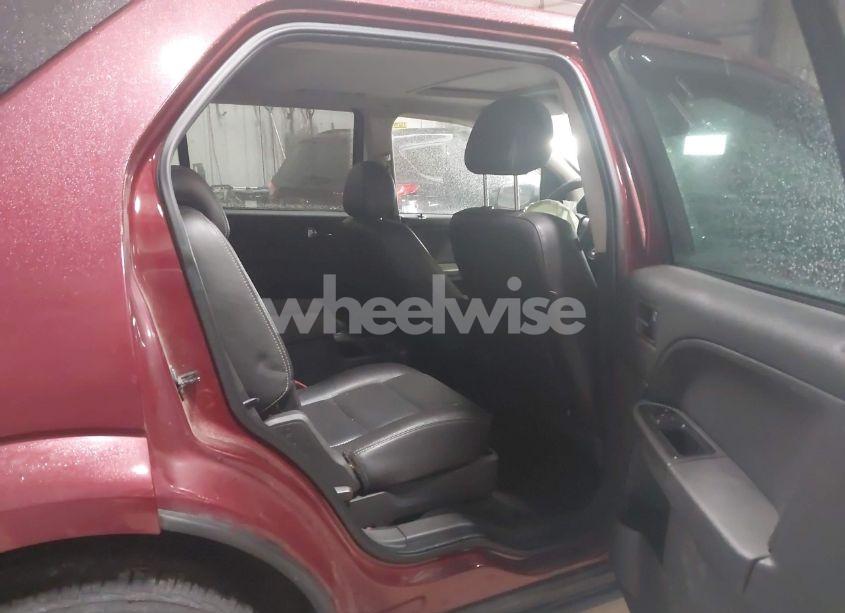 Photo 8 of 2008 Ford Taurus X LIMITED (VIN 1FMDK03W68GA14642)