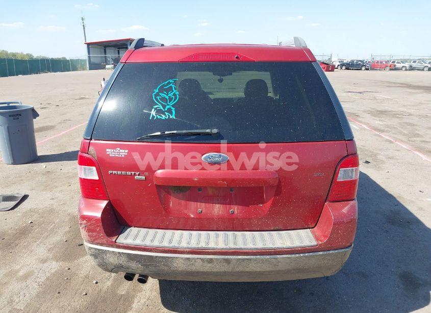 Photo 16 of 2005 Ford Freestyle SEL (VIN 1FMDK05135GA47806)