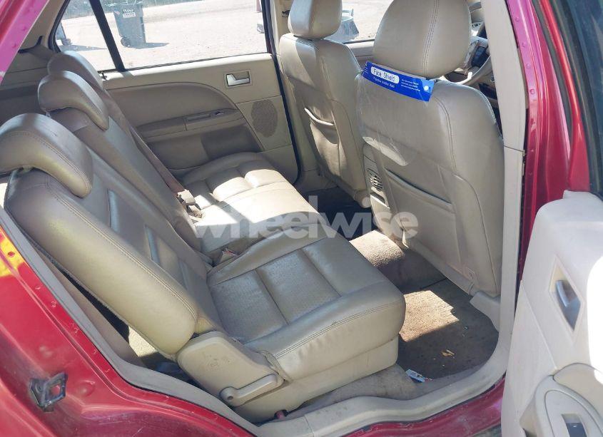 Photo 8 of 2005 Ford Freestyle SEL (VIN 1FMDK05135GA47806)