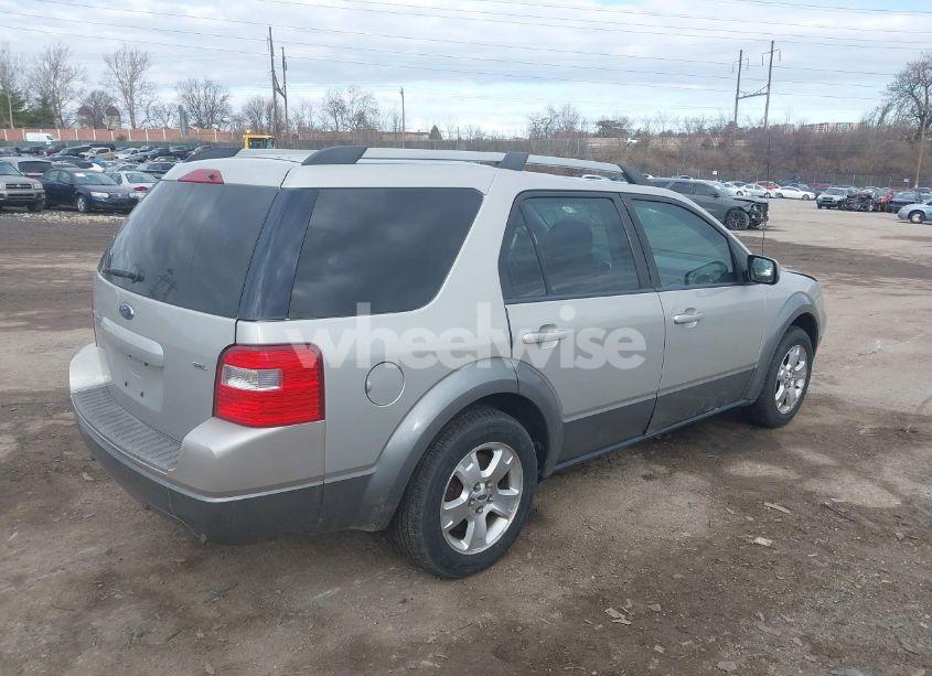 Photo 4 of 2006 Ford Freestyle SEL (VIN 1FMDK05136GA00325)