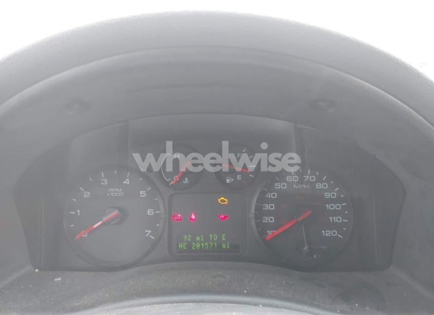 Photo 7 of 2006 Ford Freestyle SEL (VIN 1FMDK05136GA00325)