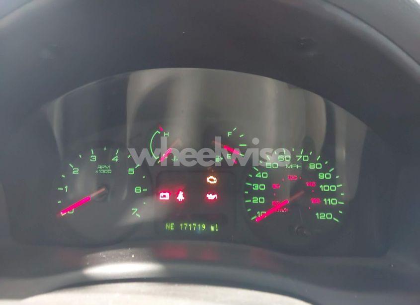 Photo 6 of 2005 Ford Freestyle SEL (VIN 1FMDK051X5GA72332)