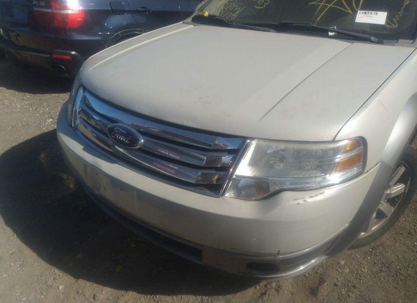 Photo 6 of 2008 Ford Taurus X SEL (VIN 1FMDK05W08GA15363)